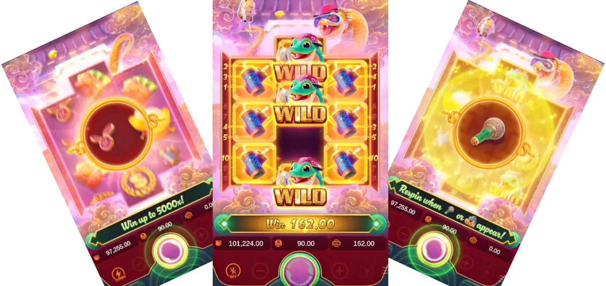 Fortune Snake PG Soft